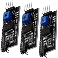 AZDelivery 3 x Adaptador I2C IIC Interfaz Serie para Pantalla LCD 1602 y 2004 con E-Book incluido!